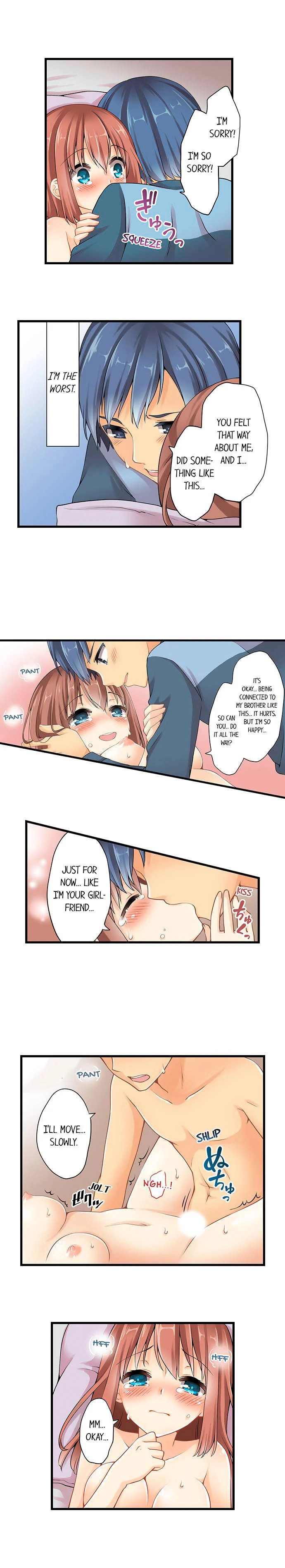 I Gave My First Time to My Brother Chapter 9 - page 4
