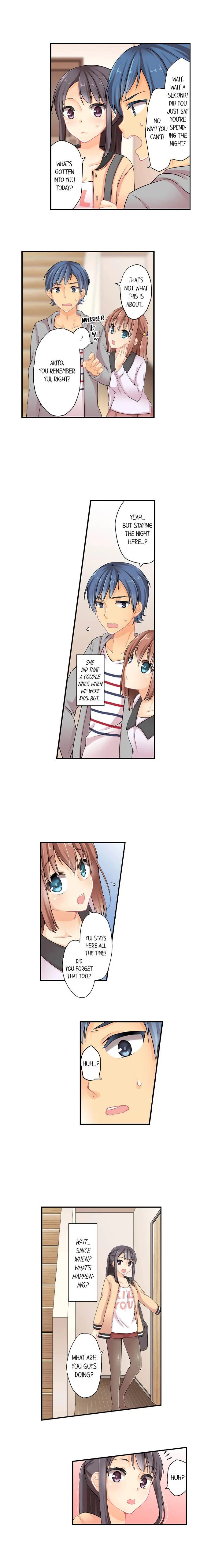 I Gave My First Time to My Brother Chapter 11 - page 4