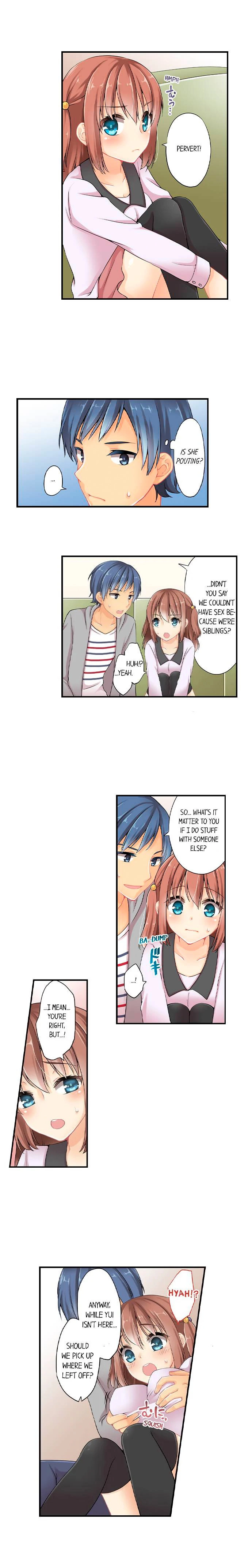 I Gave My First Time to My Brother Chapter 11 - page 8