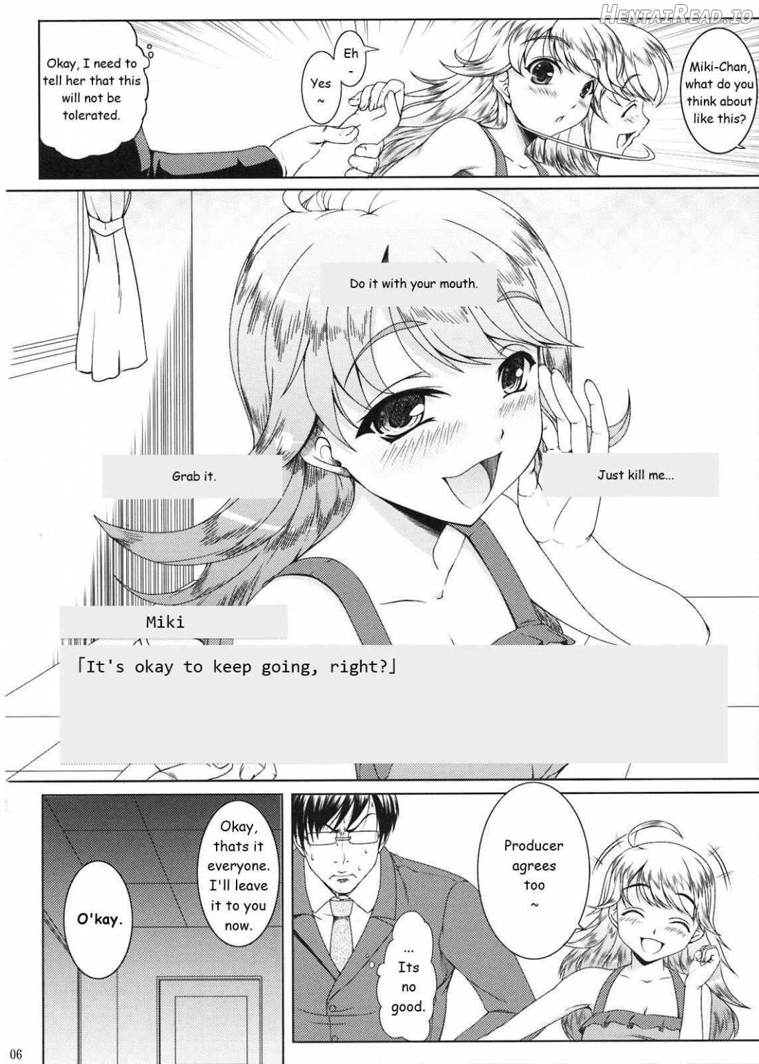 HONEY DROP Chapter 1 - page 4