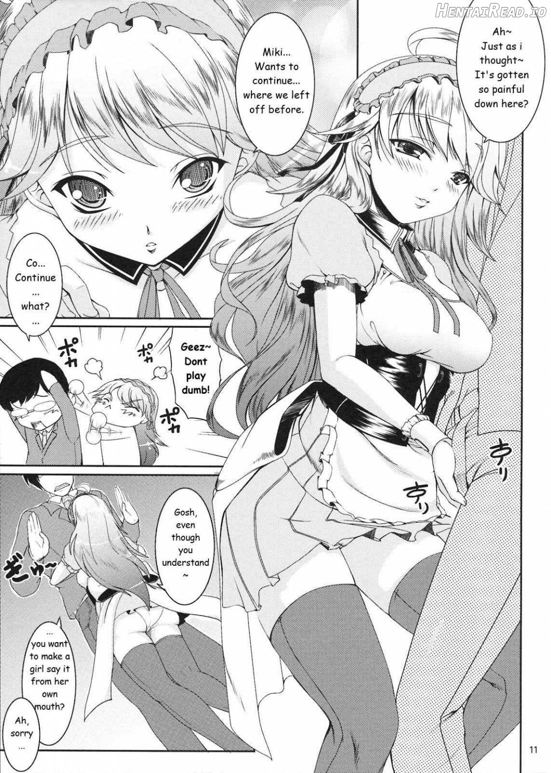 HONEY DROP Chapter 1 - page 9