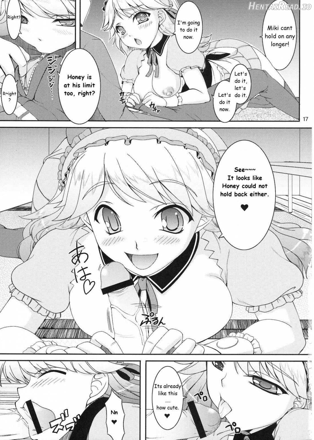 HONEY DROP Chapter 1 - page 15