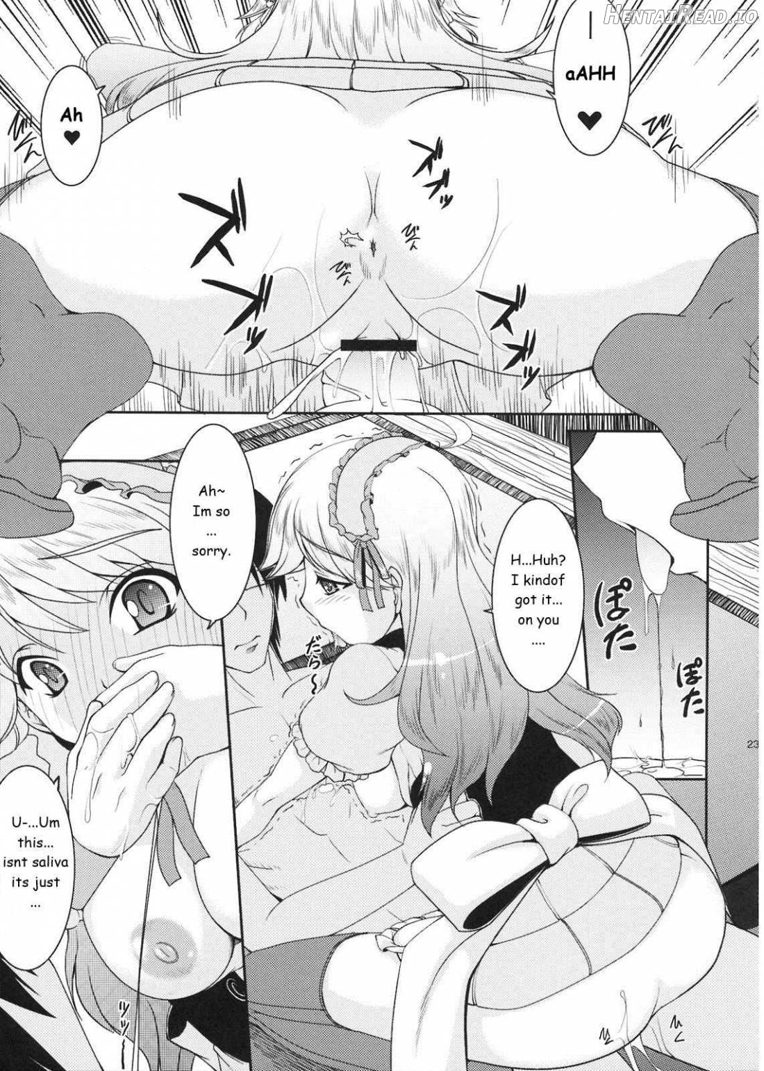 HONEY DROP Chapter 1 - page 21