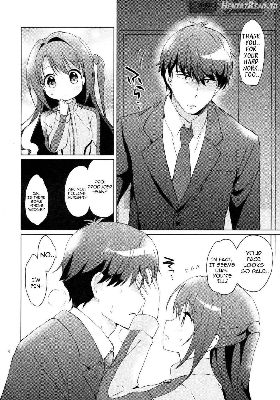 Uzuki Watch Chapter 1 - page 4