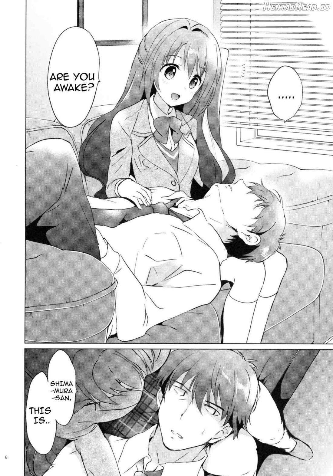 Uzuki Watch Chapter 1 - page 6