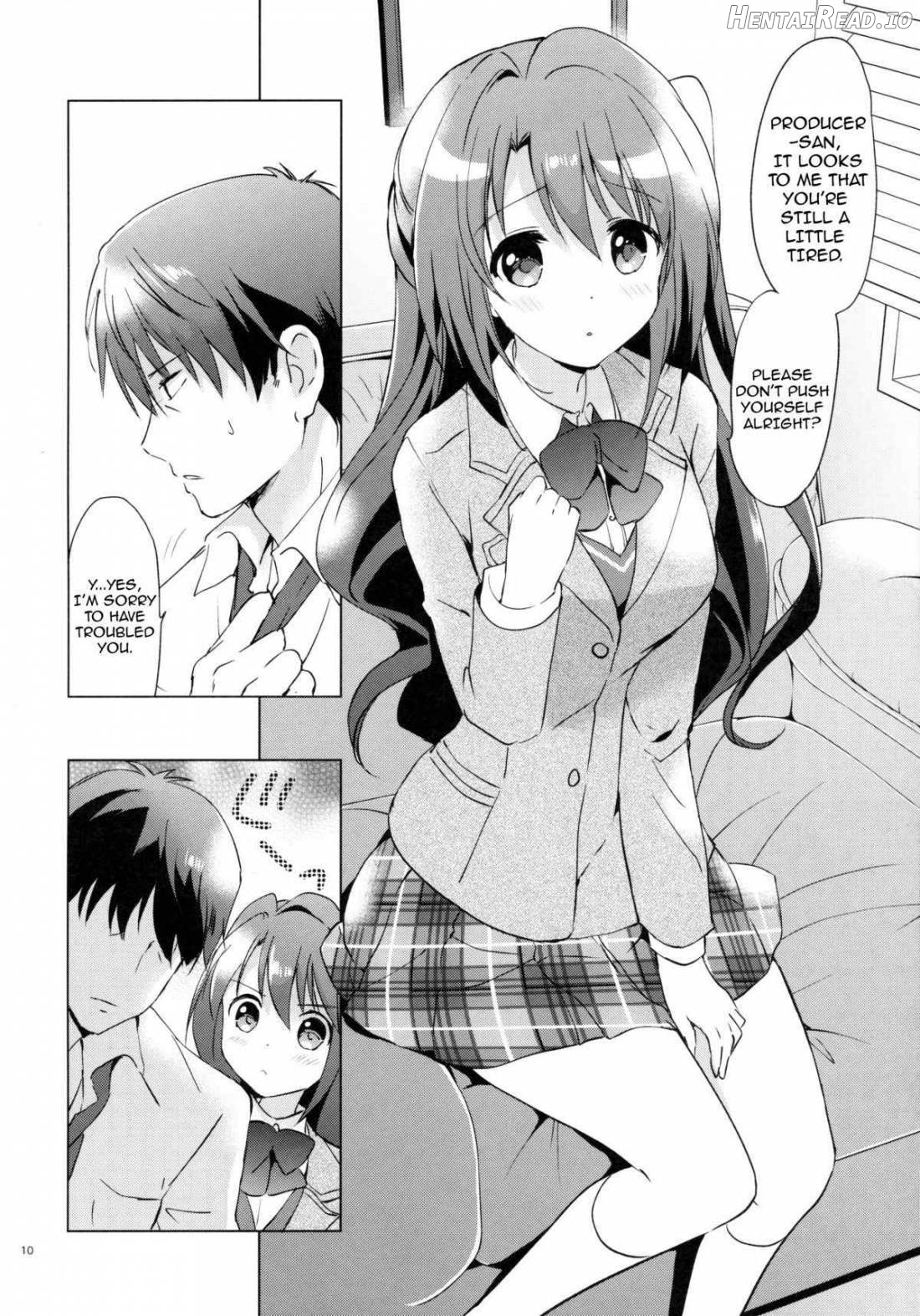 Uzuki Watch Chapter 1 - page 8