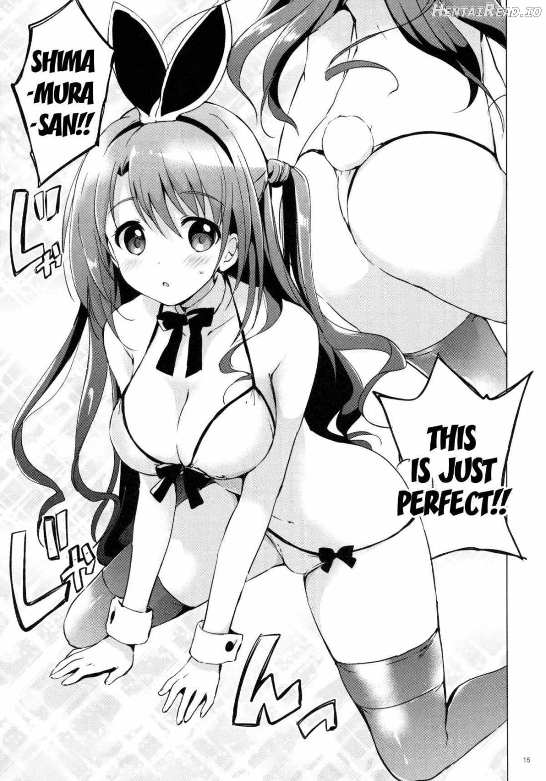 Uzuki Watch Chapter 1 - page 13