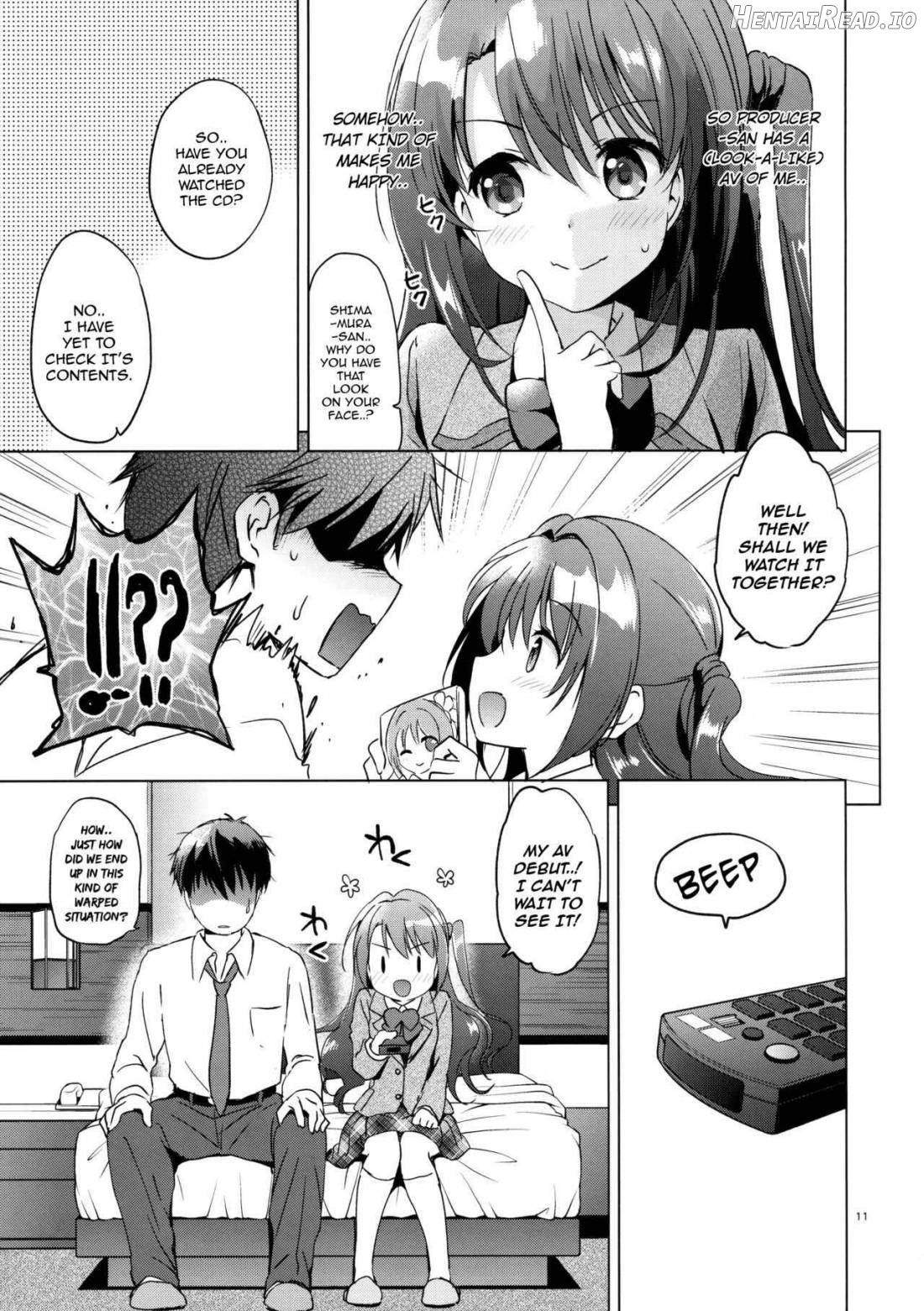 Uzuki Watch Chapter 3 - page 9