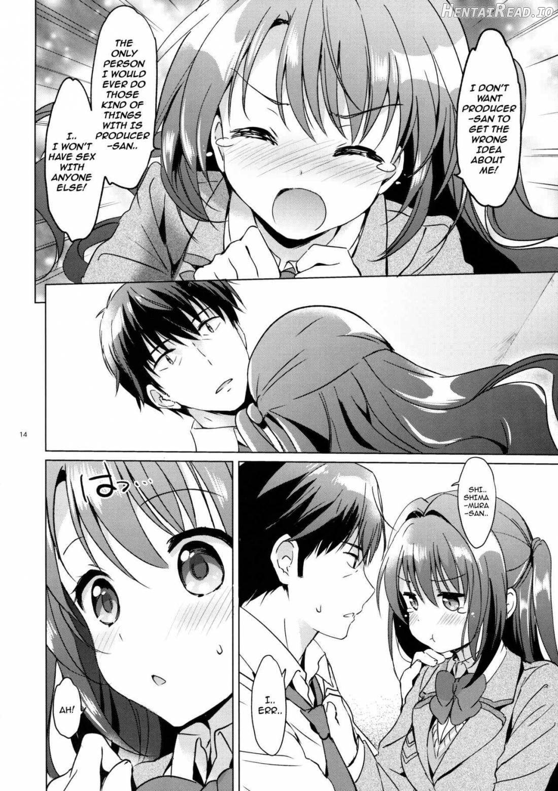 Uzuki Watch Chapter 3 - page 12