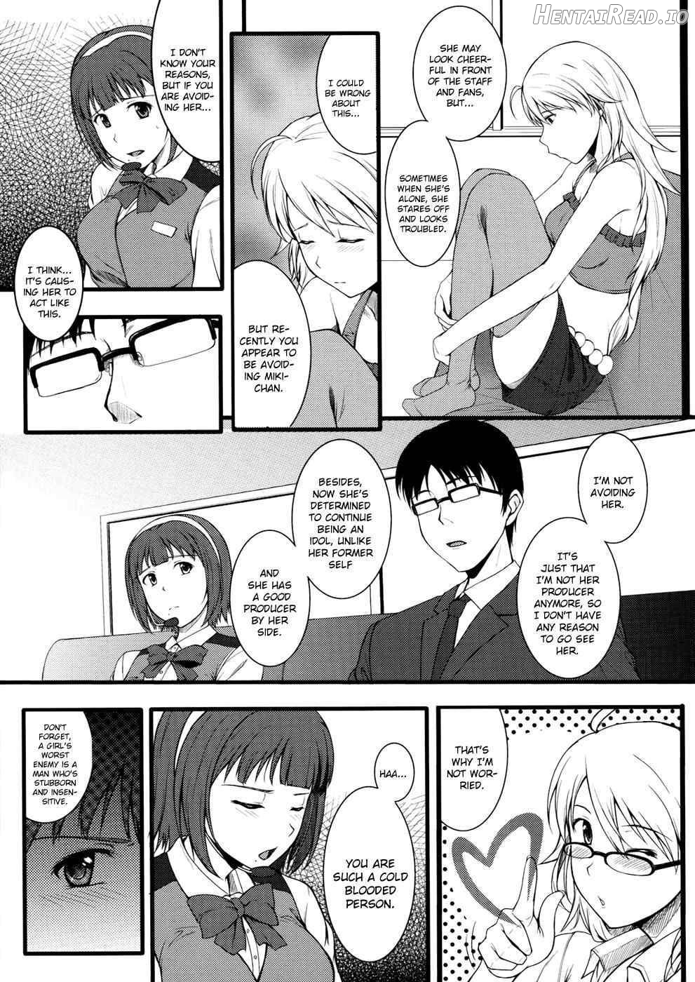 CONTINUATION Hentai Chapter 1 - page 6