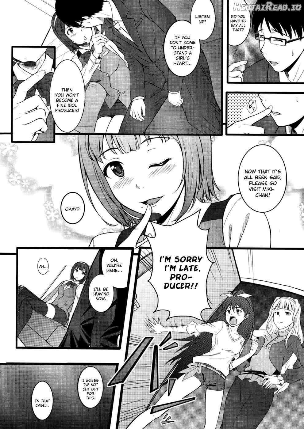 CONTINUATION Hentai Chapter 1 - page 7