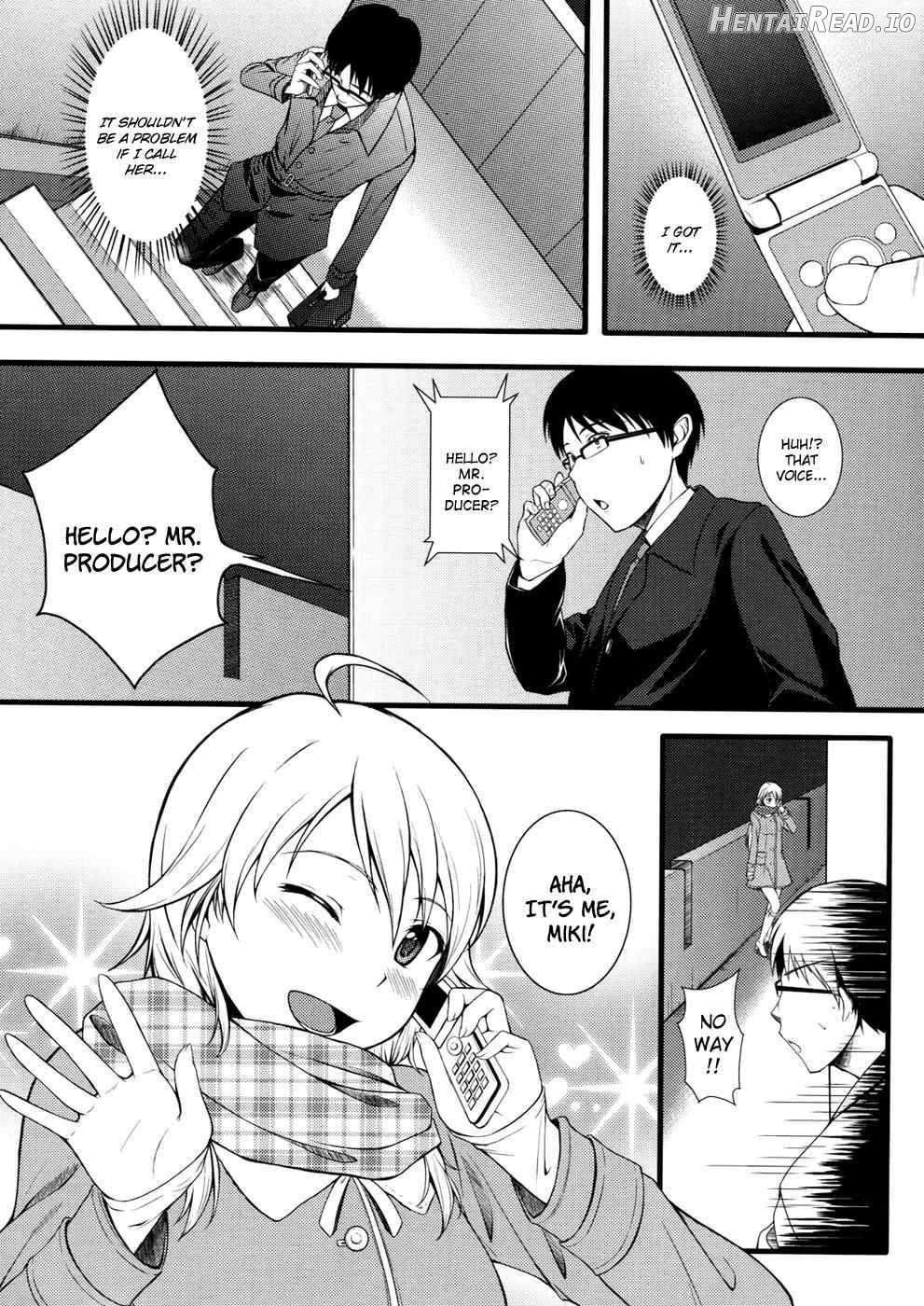 CONTINUATION Hentai Chapter 1 - page 9