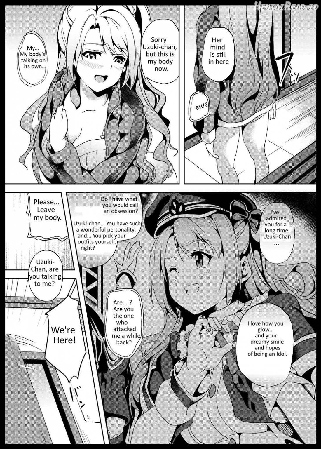 Kyou kara Shimamura-san Chapter 1 - page 8