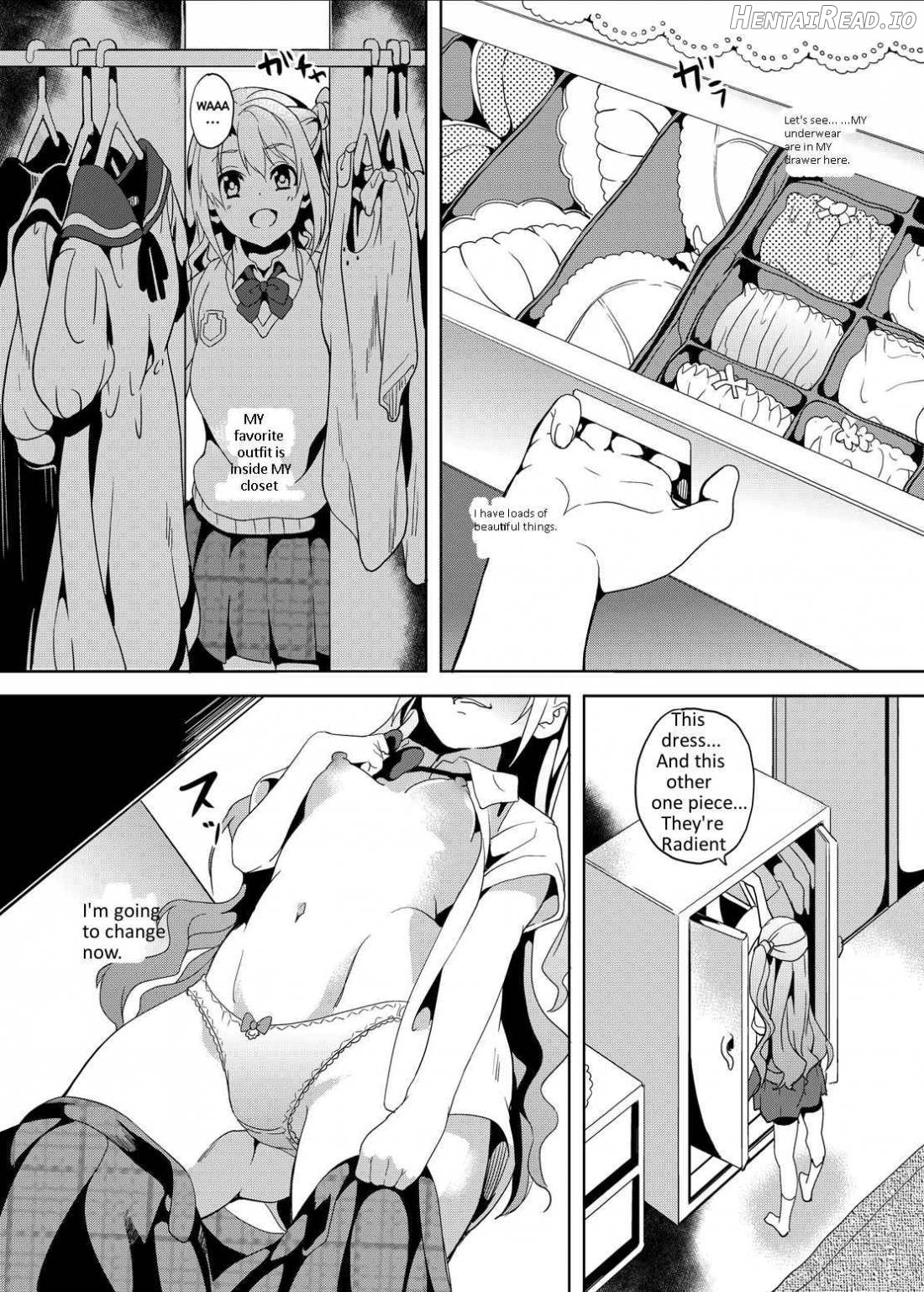 Kyou kara Shimamura-san Chapter 1 - page 18