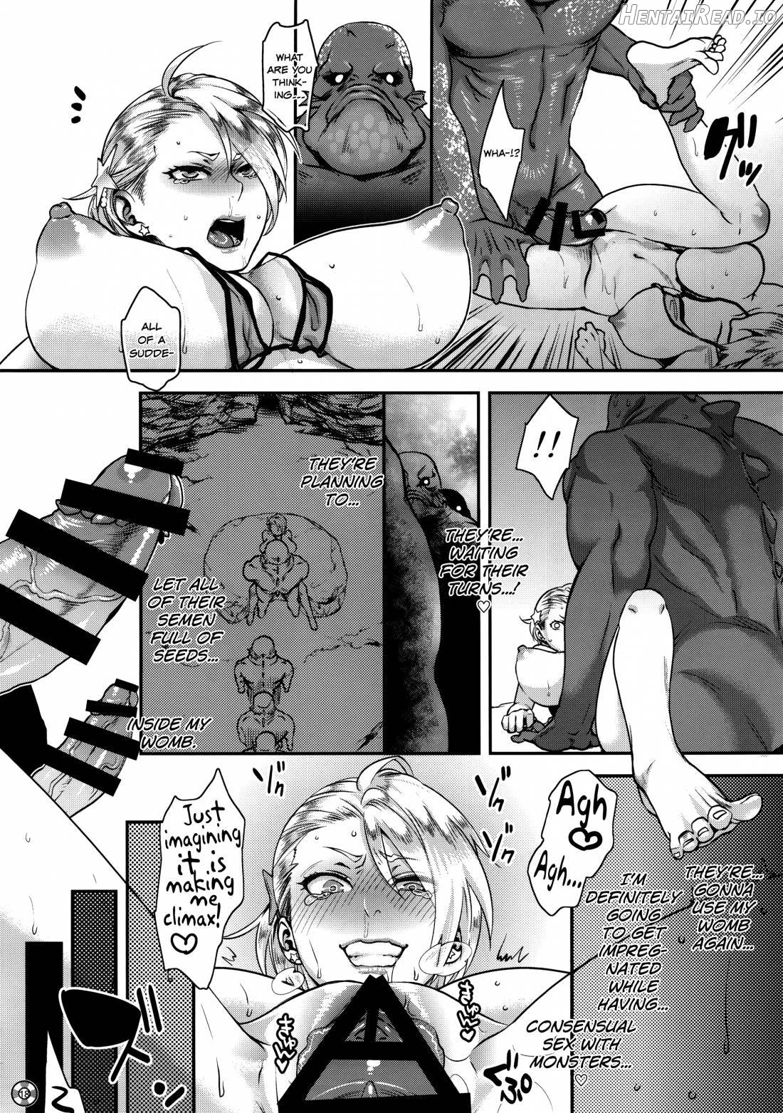 SUMMER PORN Chapter 1 - page 16