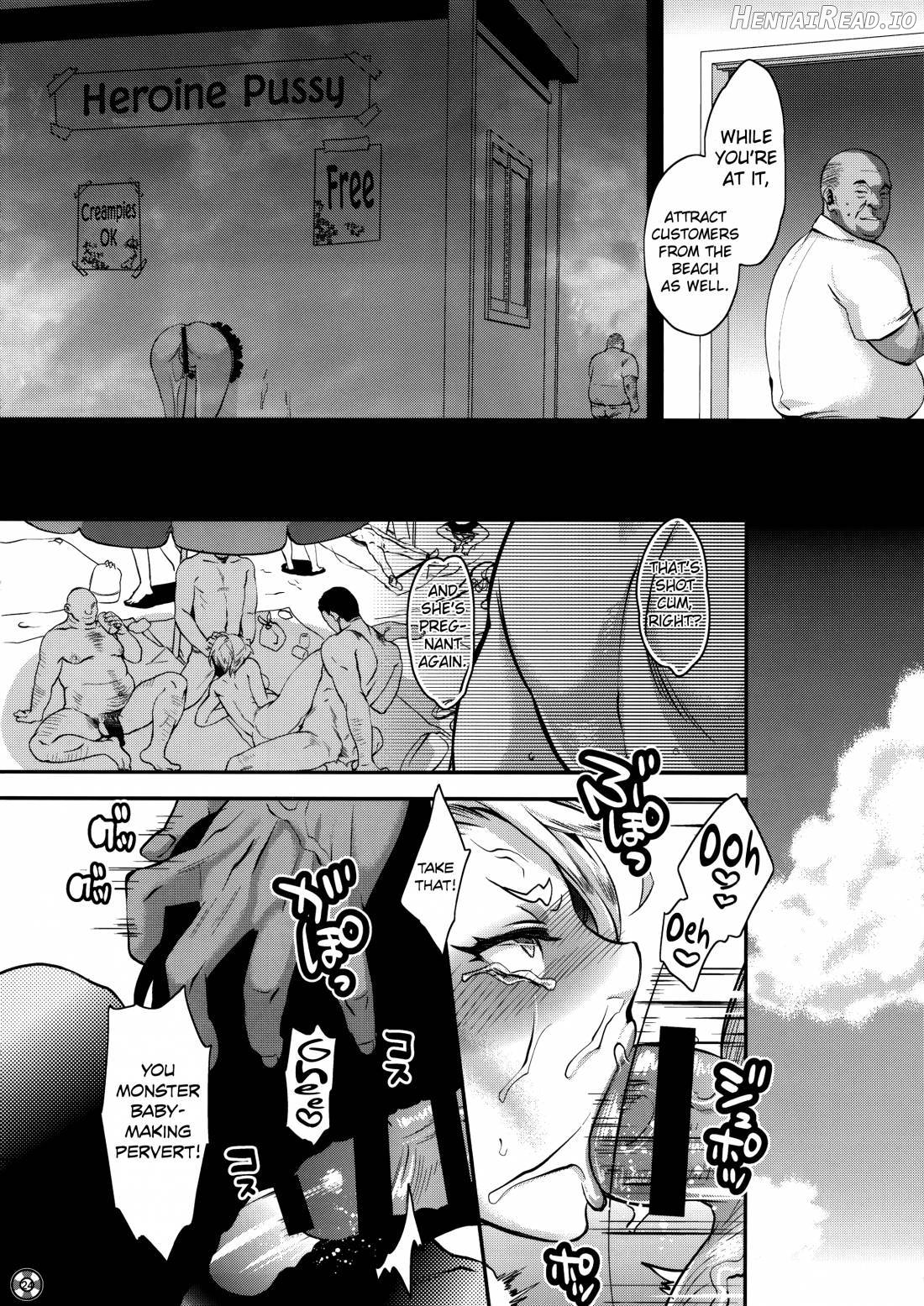 SUMMER PORN Chapter 1 - page 22