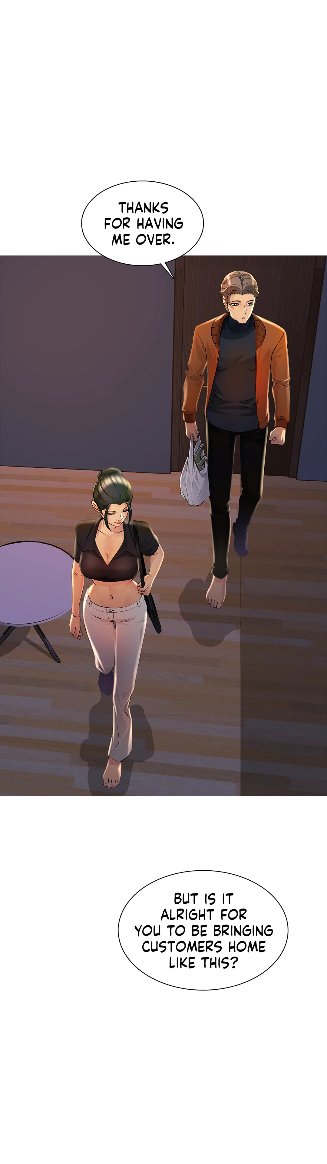 My Best Friend’s Girl Chapter 24 - page 32