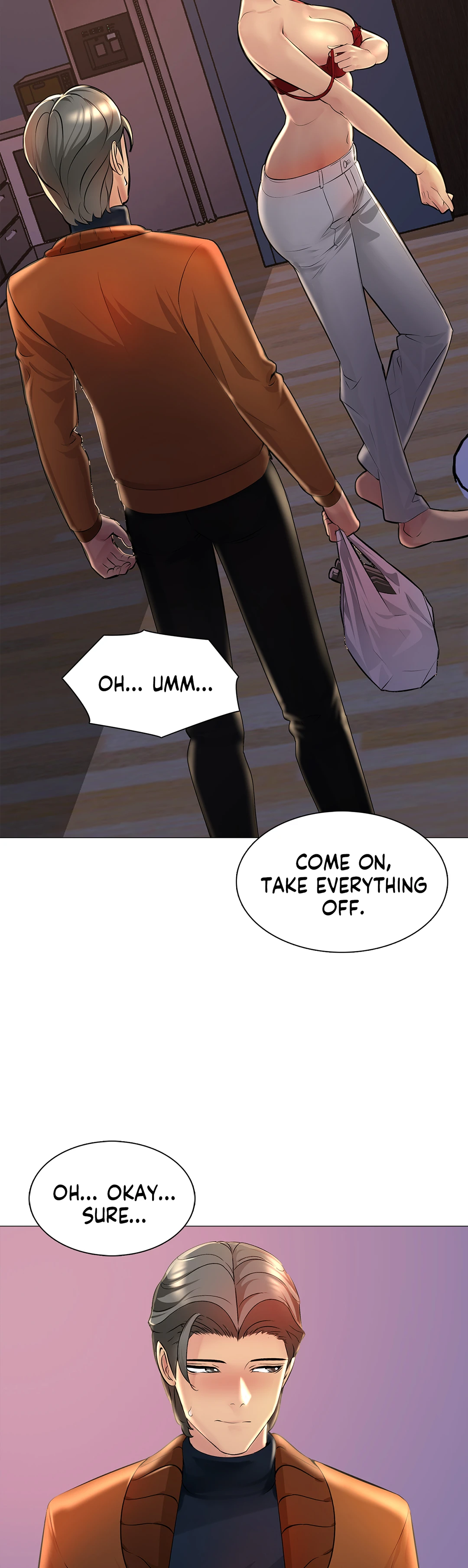 My Best Friend’s Girl Chapter 24 - page 37