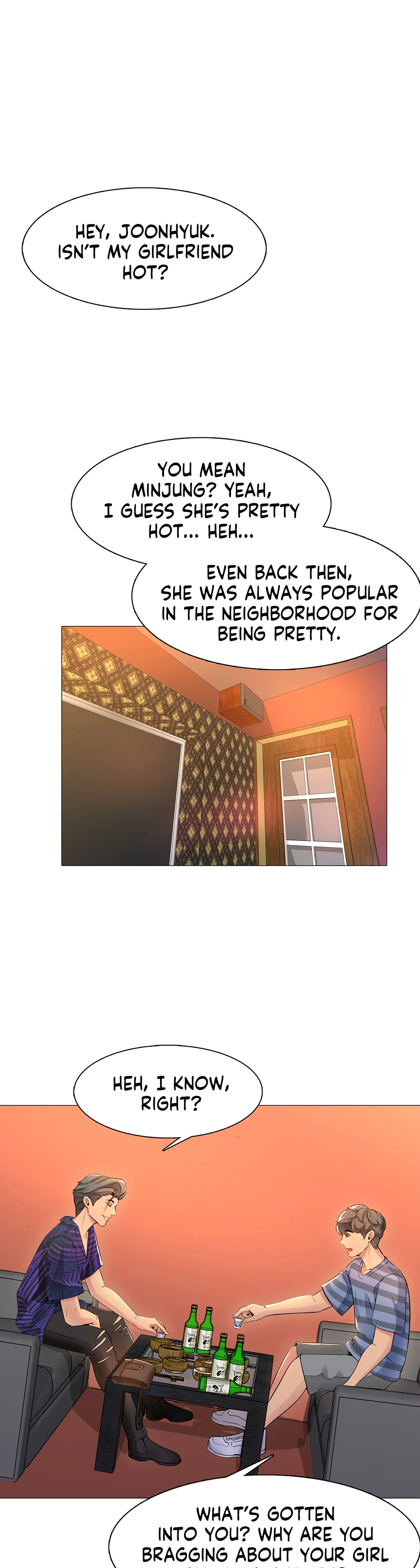 My Best Friend’s Girl Chapter 1 - page 1