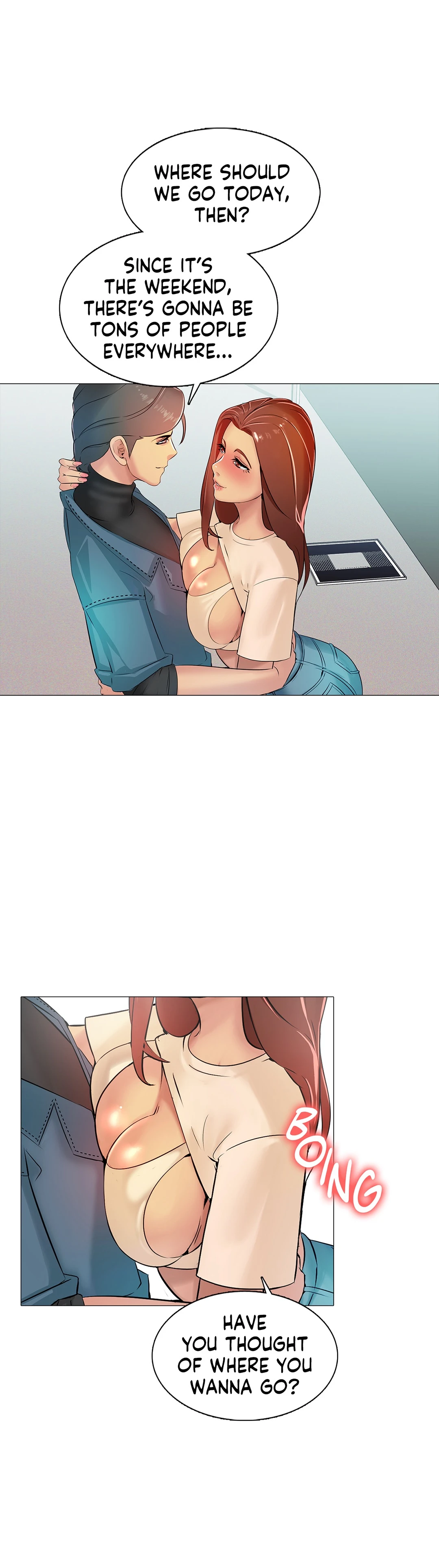 My Best Friend’s Girl Chapter 5 - page 10