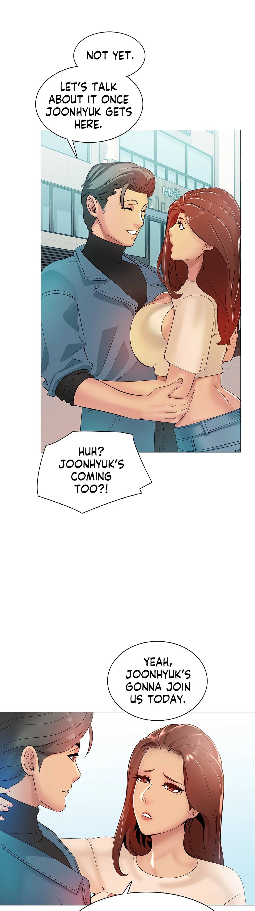 My Best Friend’s Girl Chapter 5 - page 11