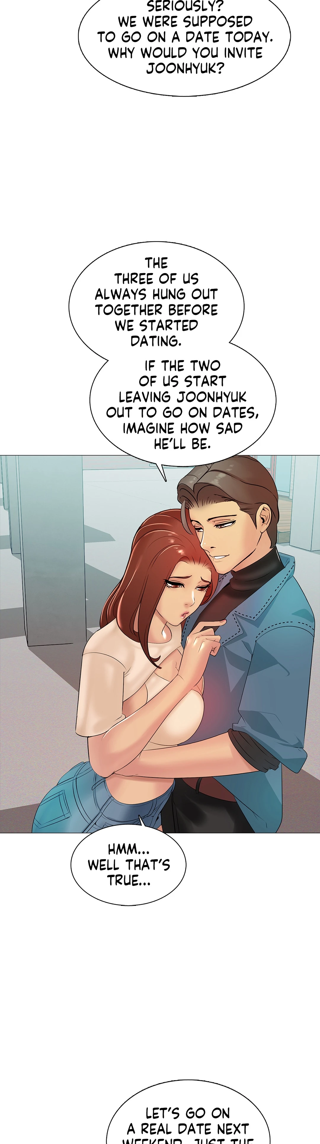 My Best Friend’s Girl Chapter 5 - page 12