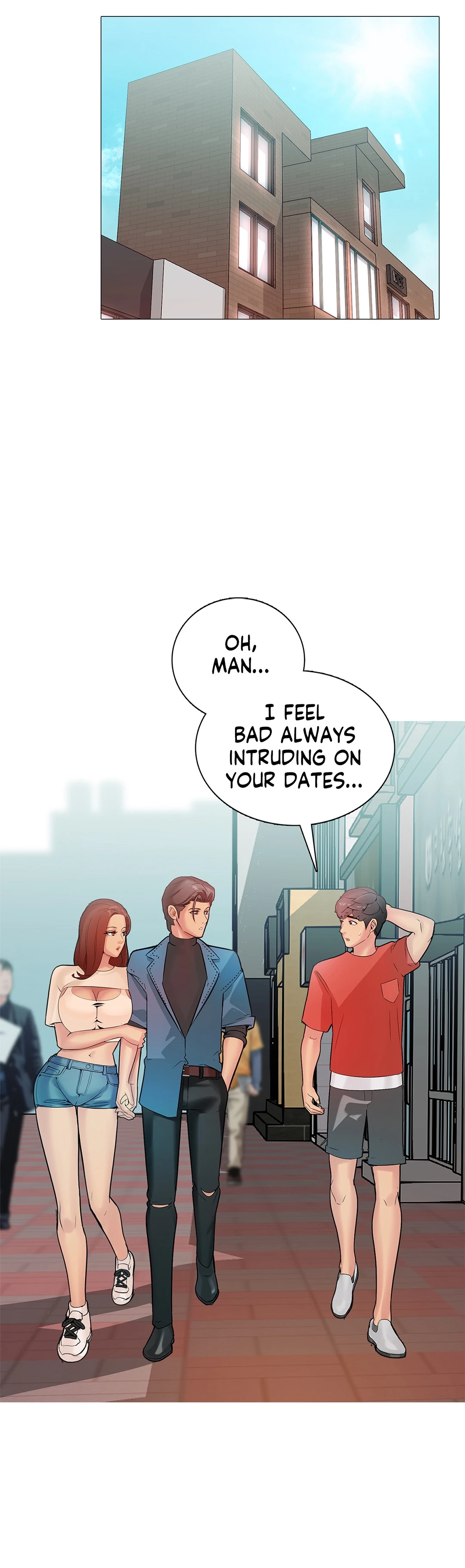 My Best Friend’s Girl Chapter 5 - page 16