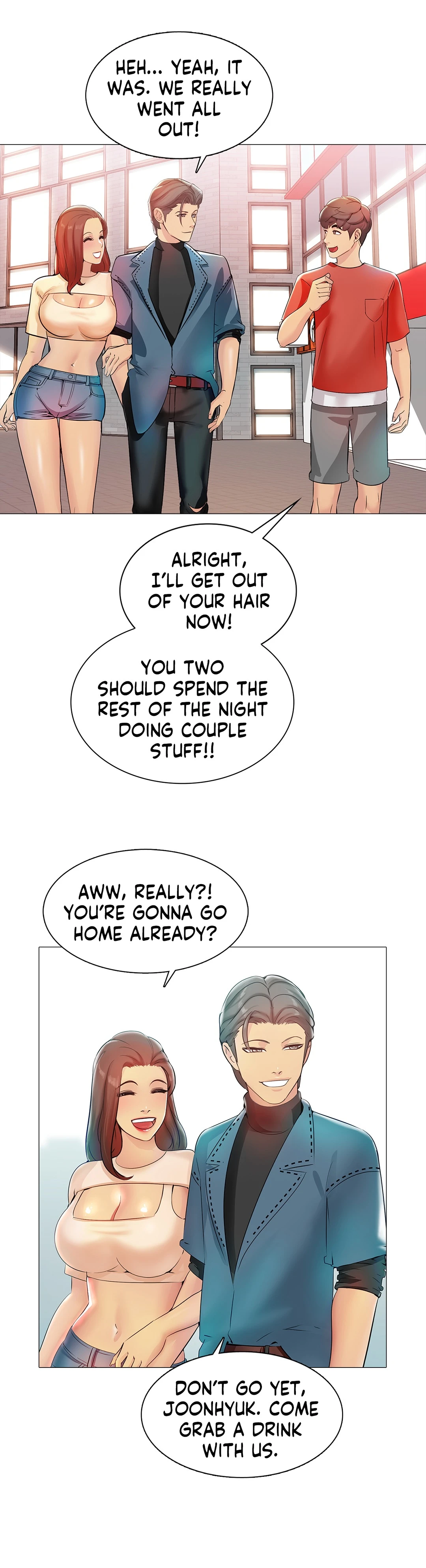 My Best Friend’s Girl Chapter 5 - page 29