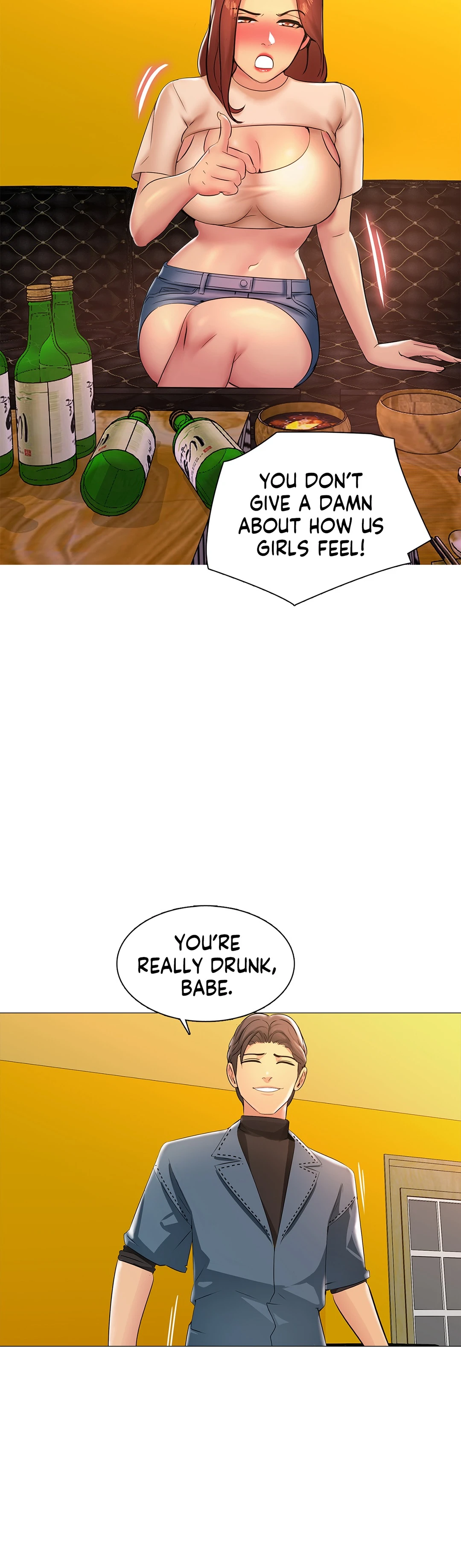 My Best Friend’s Girl Chapter 5 - page 34