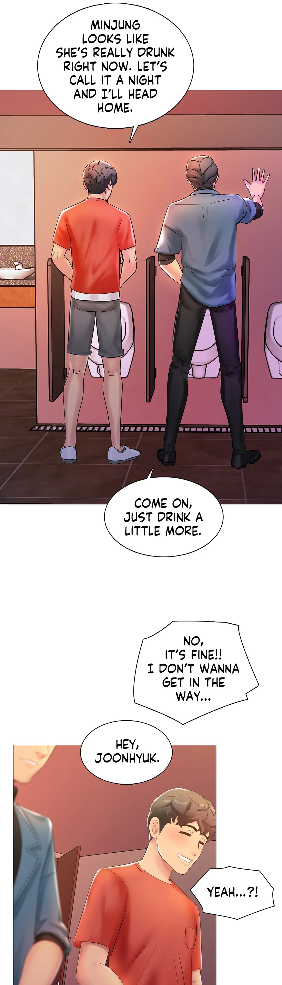 My Best Friend’s Girl Chapter 5 - page 37