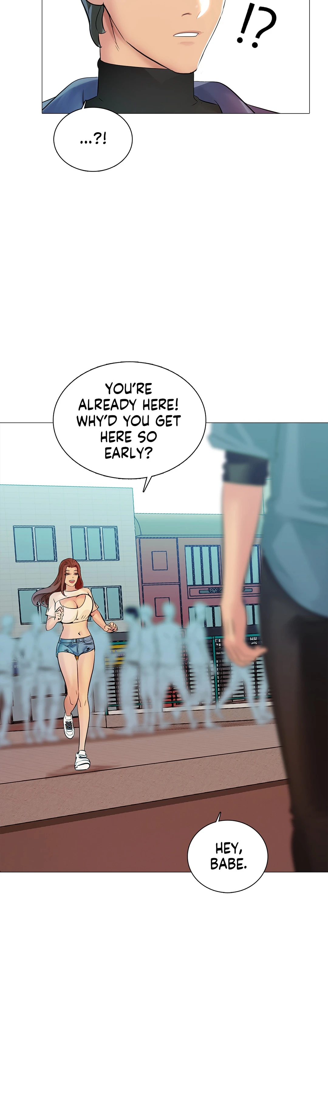 My Best Friend’s Girl Chapter 5 - page 7