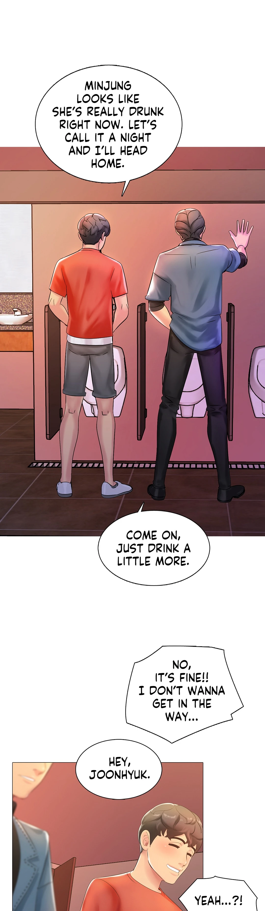 My Best Friend’s Girl Chapter 6 - page 1