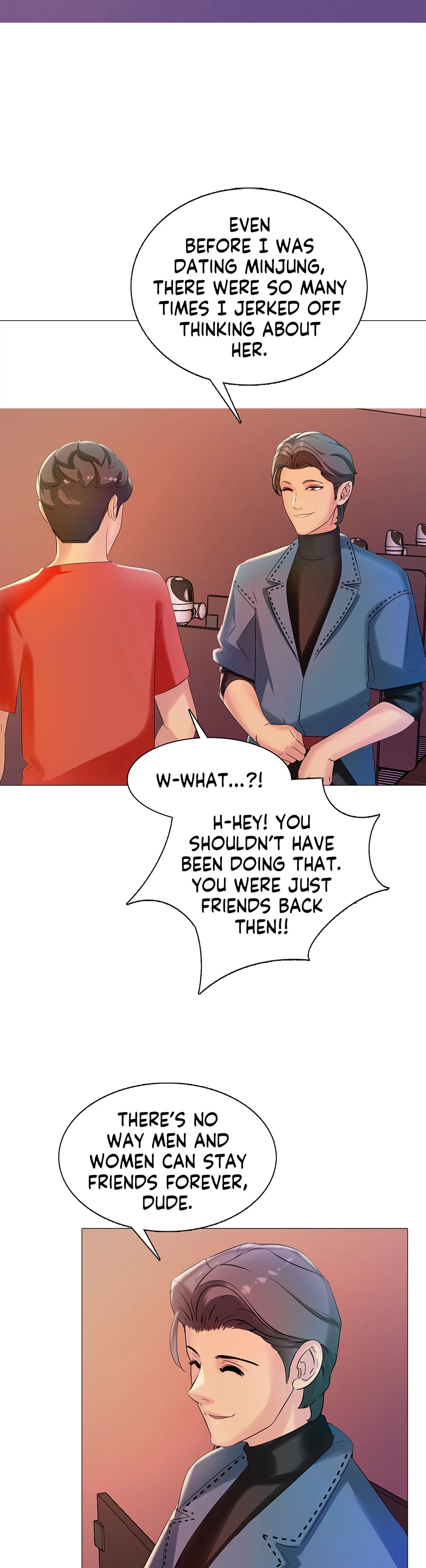 My Best Friend’s Girl Chapter 6 - page 10