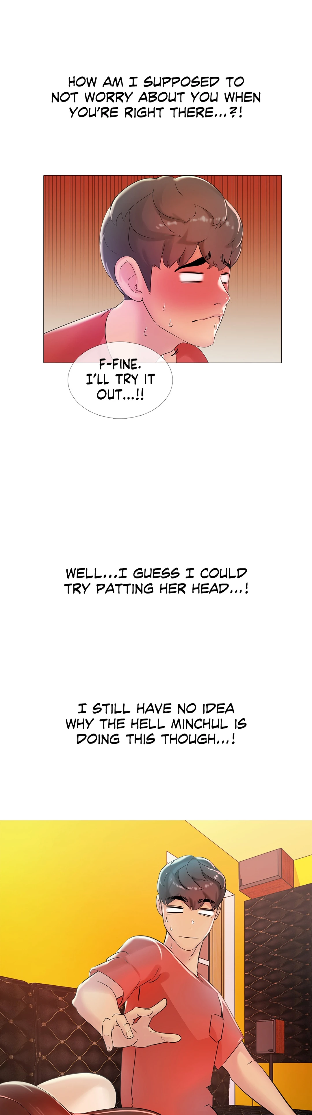 My Best Friend’s Girl Chapter 6 - page 21