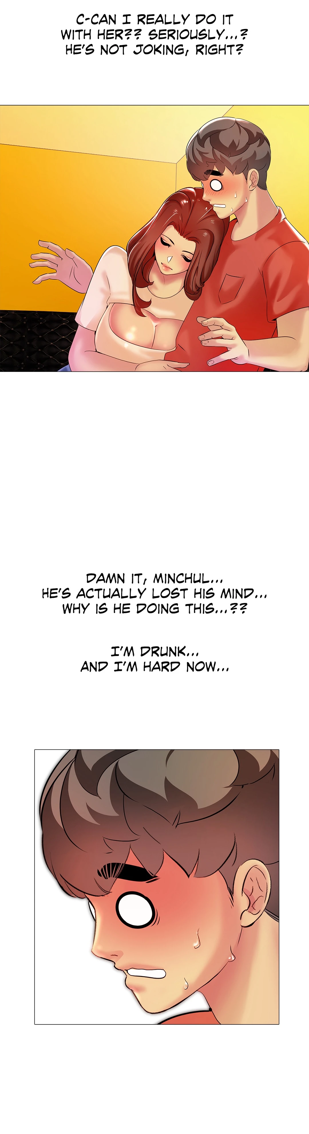 My Best Friend’s Girl Chapter 6 - page 30