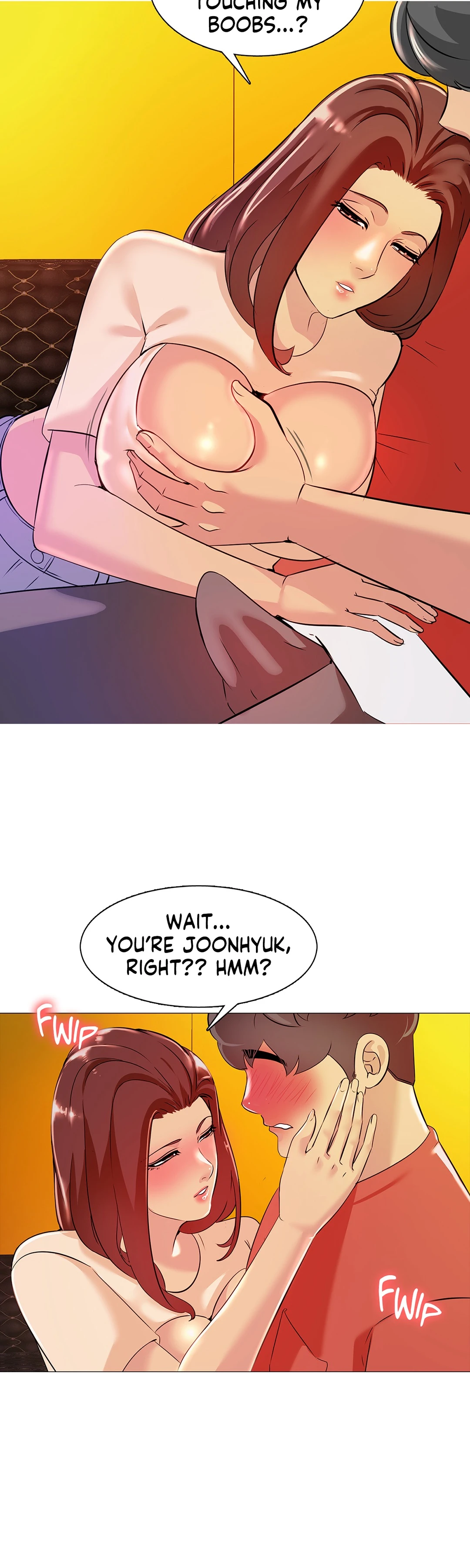 My Best Friend’s Girl Chapter 6 - page 34