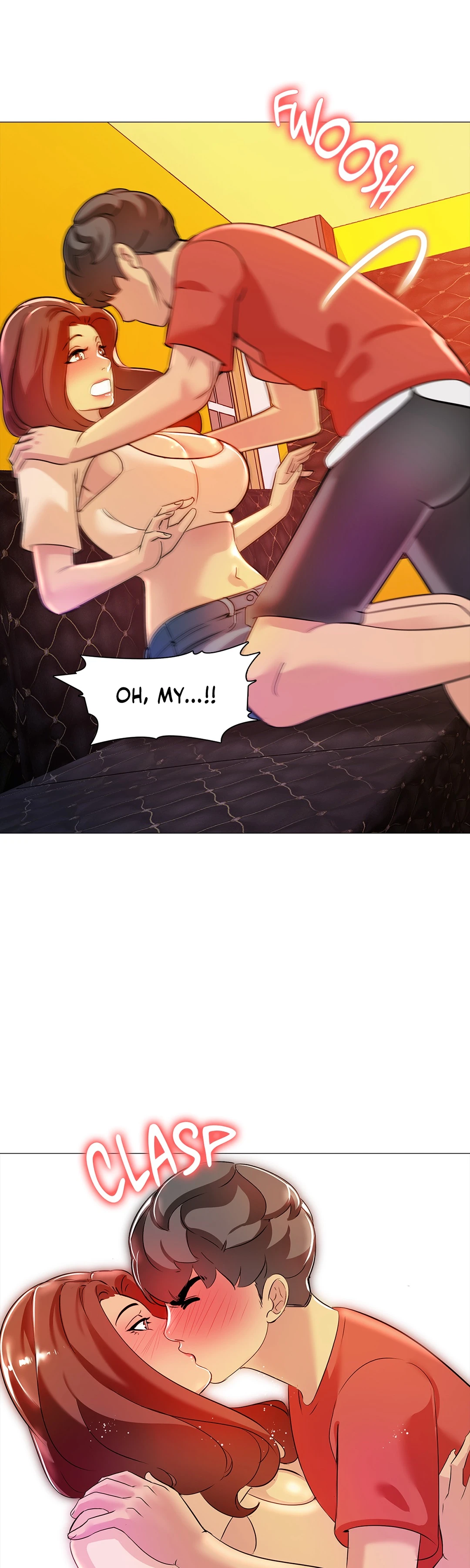 My Best Friend’s Girl Chapter 6 - page 35