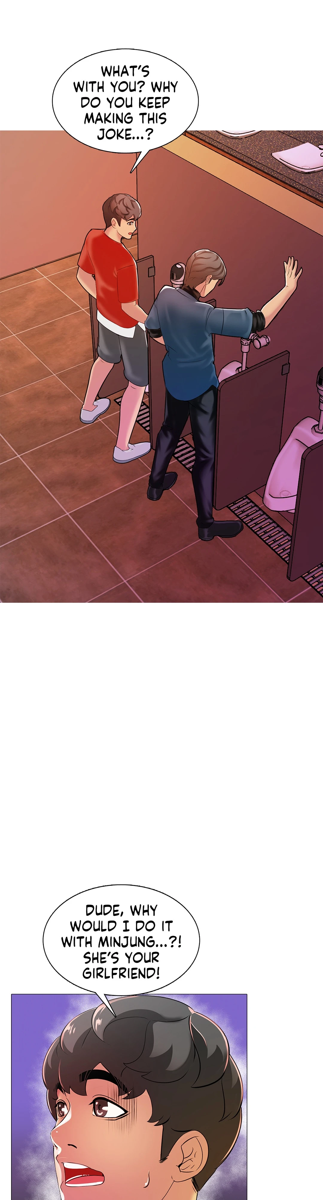 My Best Friend’s Girl Chapter 6 - page 5