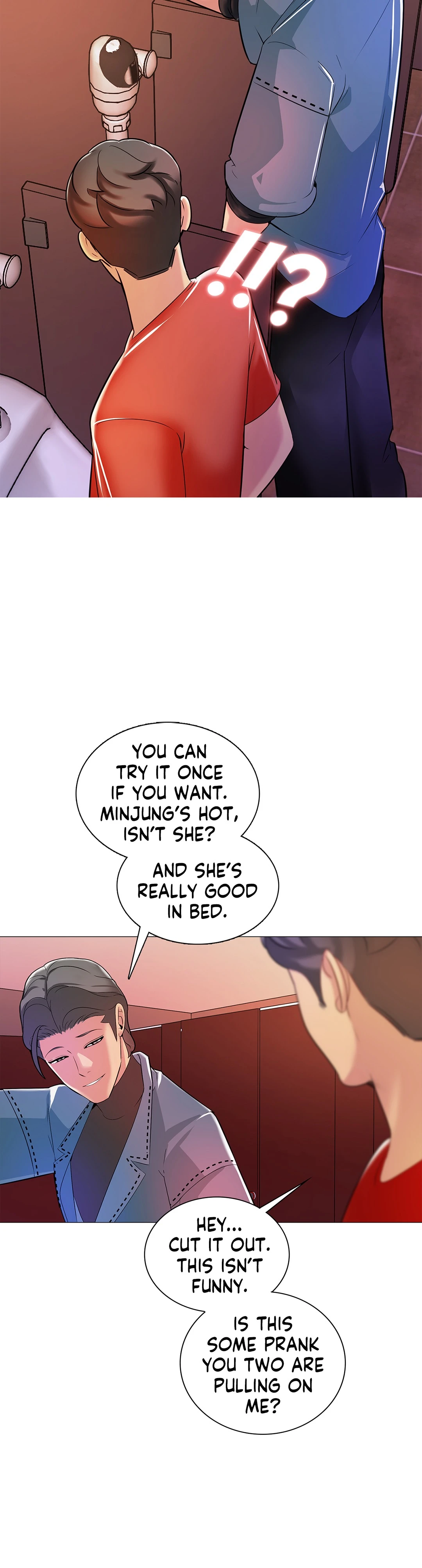 My Best Friend’s Girl Chapter 6 - page 7