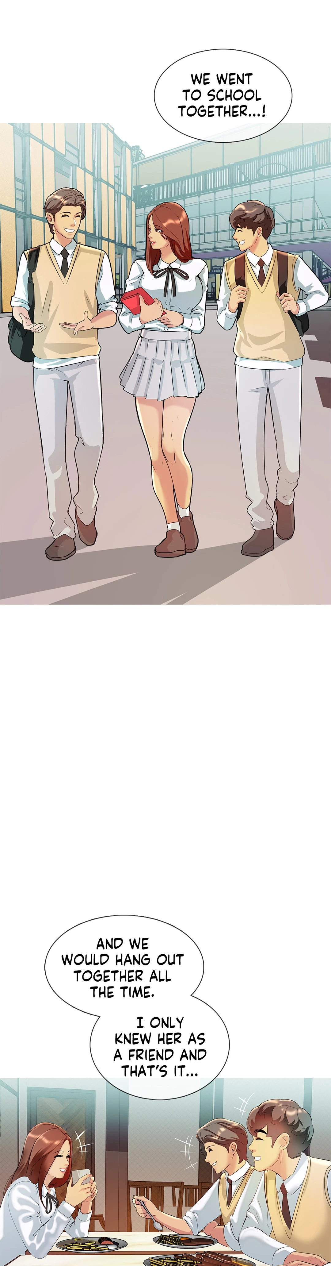 My Best Friend’s Girl Chapter 7 - page 32