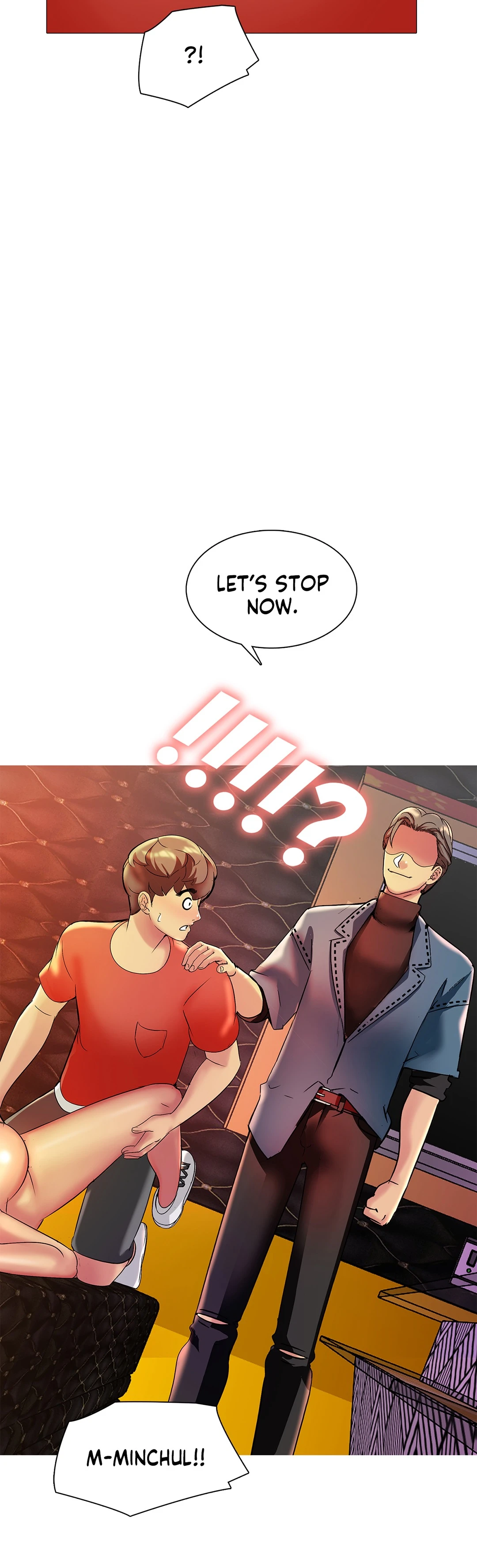 My Best Friend’s Girl Chapter 7 - page 40