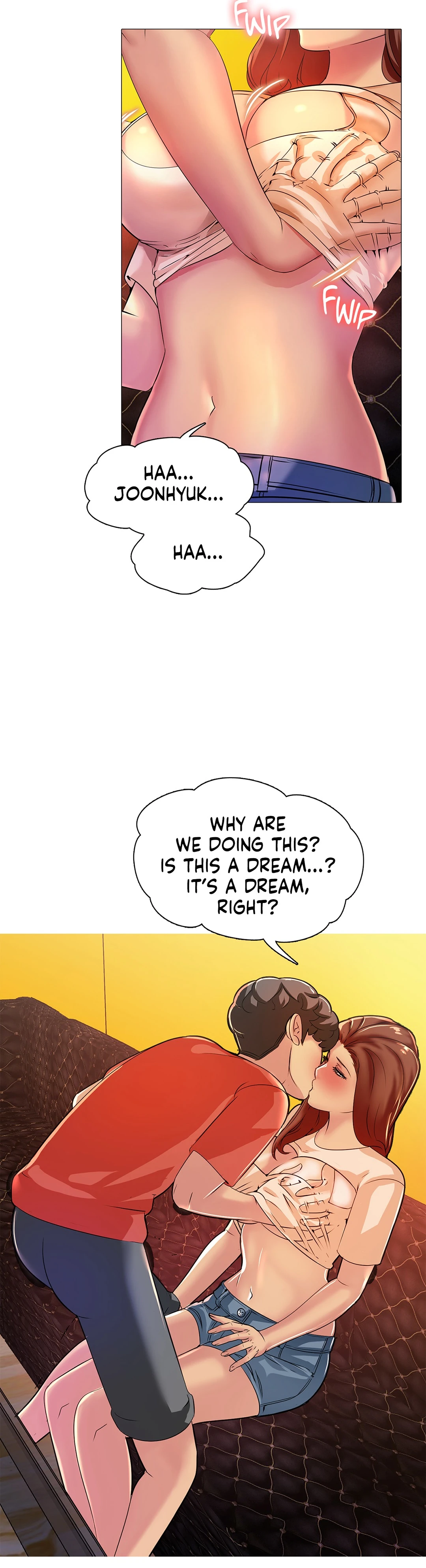 My Best Friend’s Girl Chapter 7 - page 8