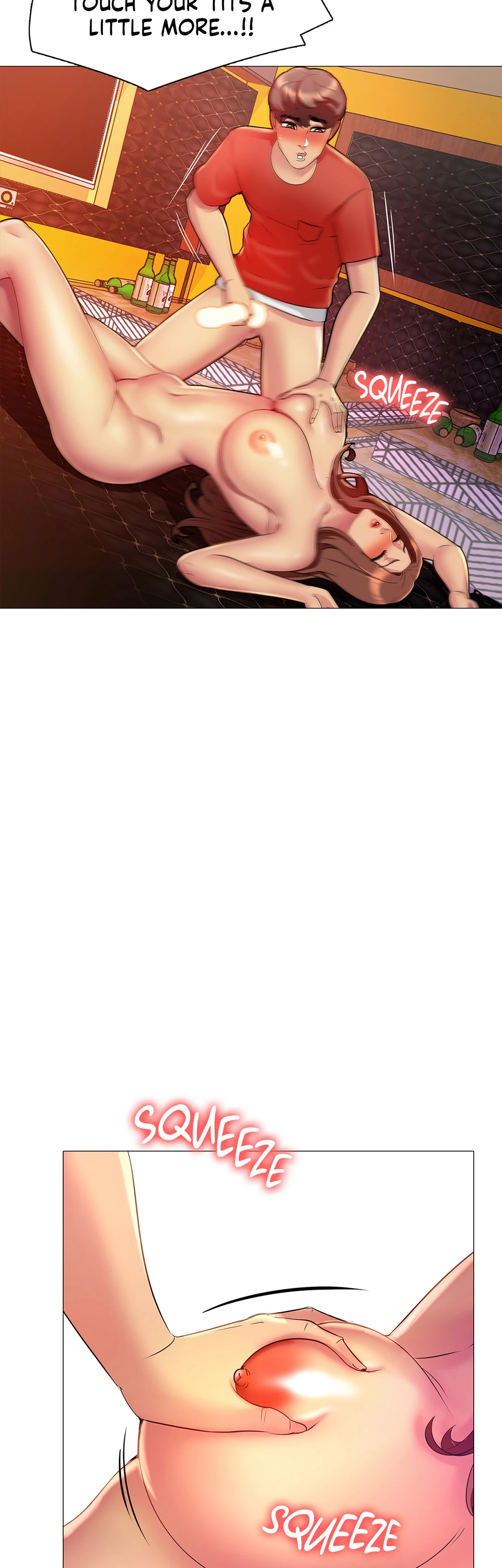 My Best Friend’s Girl Chapter 8 - page 35