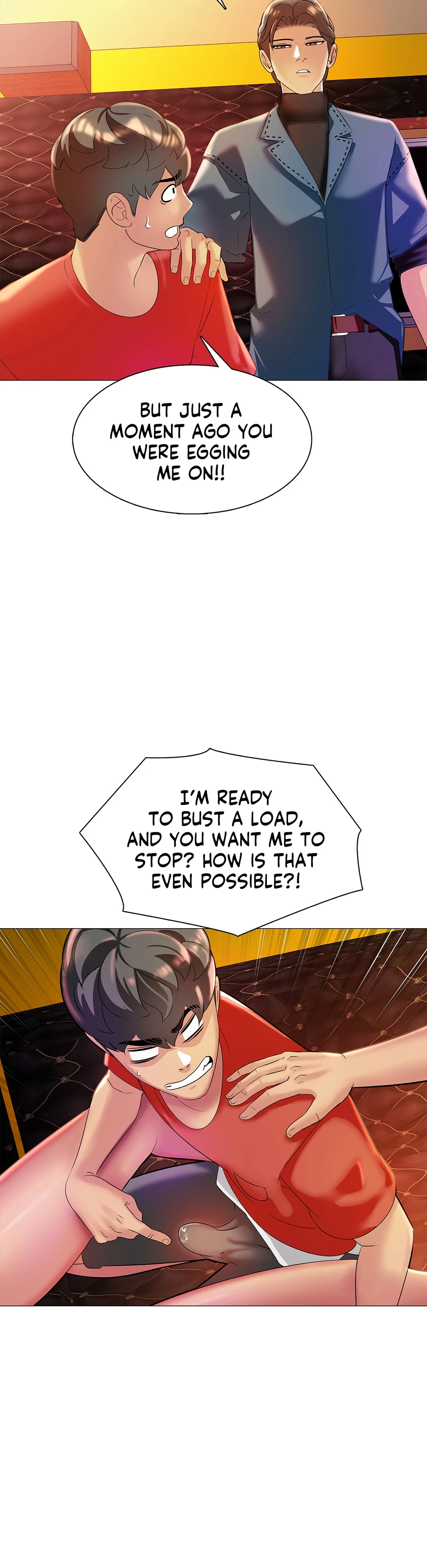 My Best Friend’s Girl Chapter 8 - page 7