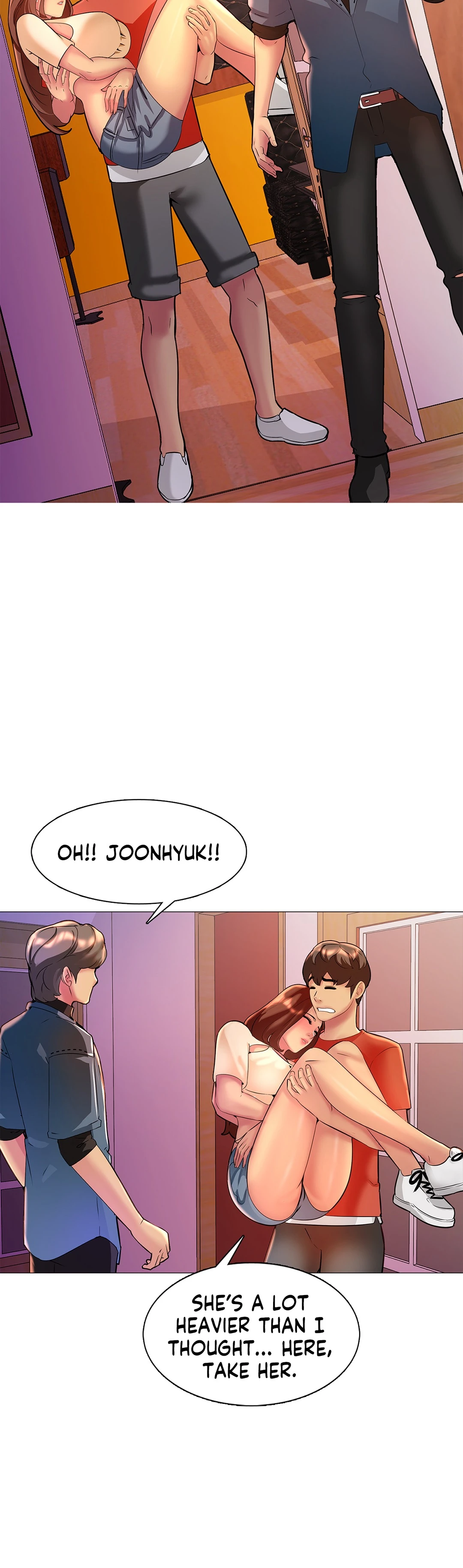 My Best Friend’s Girl Chapter 9 - page 14