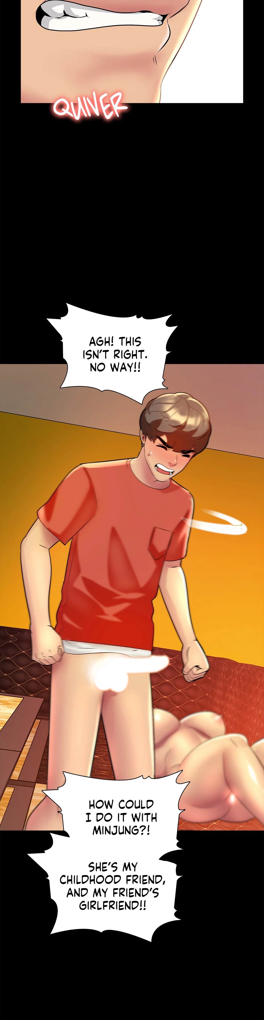 My Best Friend’s Girl Chapter 9 - page 30