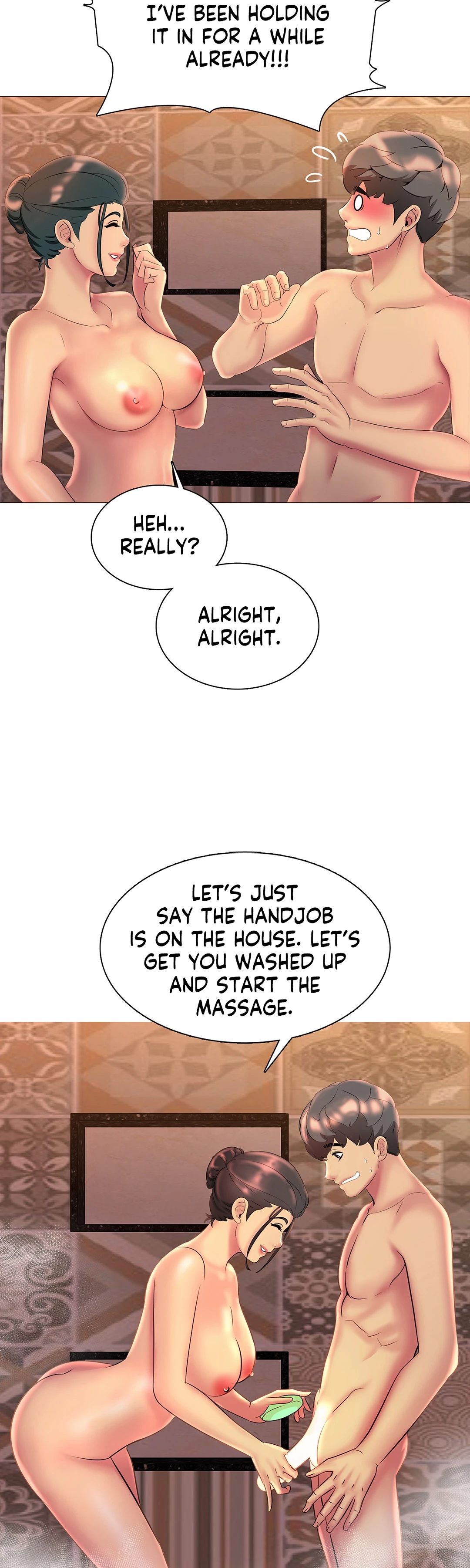 My Best Friend’s Girl Chapter 10 - page 35