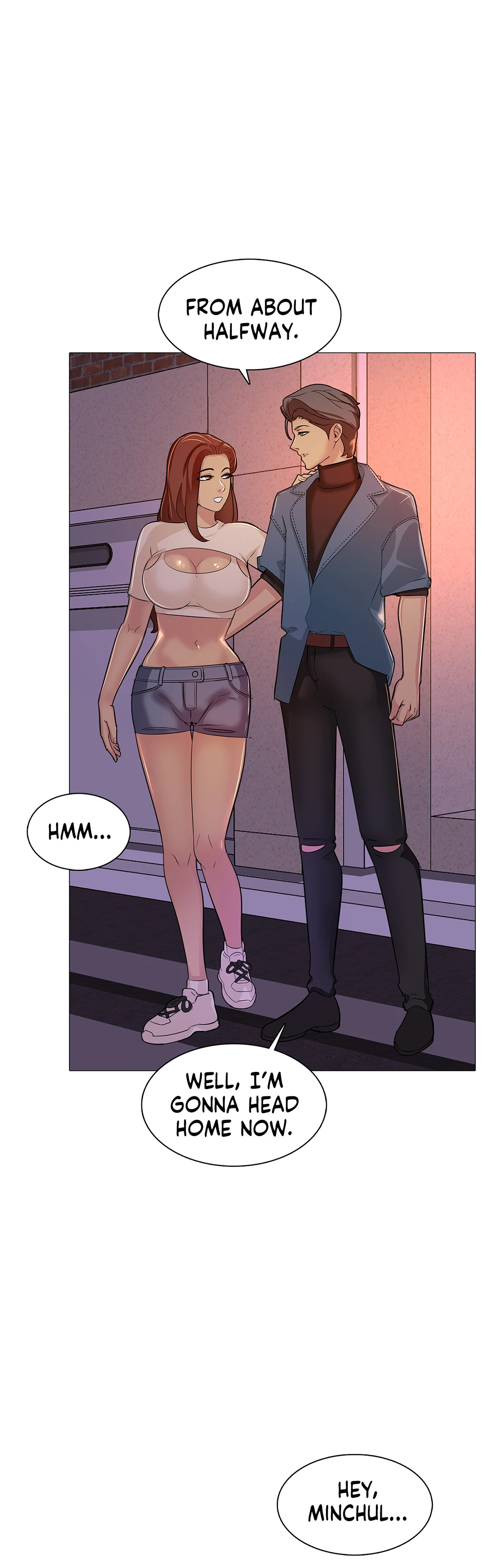 My Best Friend’s Girl Chapter 12 - page 36