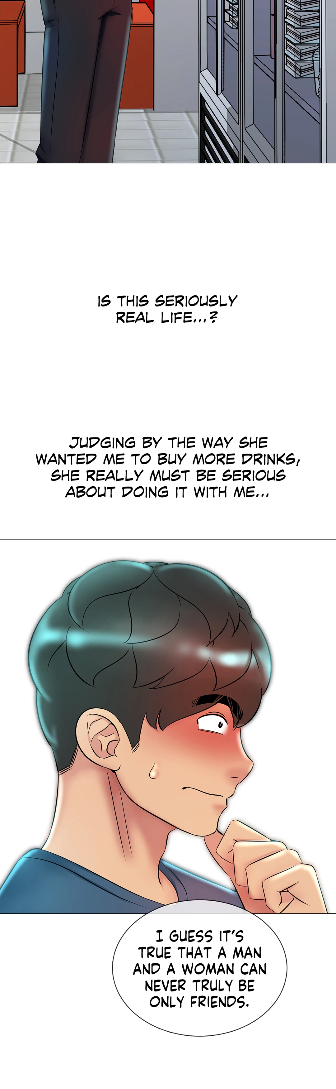 My Best Friend’s Girl Chapter 18 - page 21