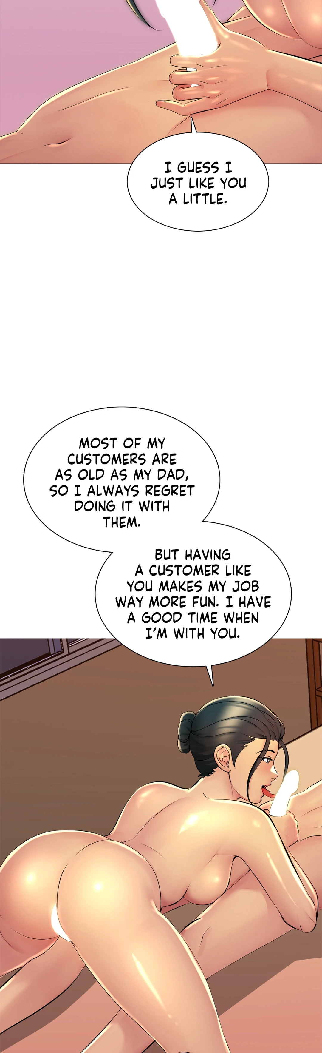 My Best Friend’s Girl Chapter 21 - page 30